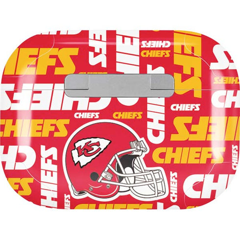 NFL Kansas City Chiefs Red Blast Apple AirPods Pro Skin
